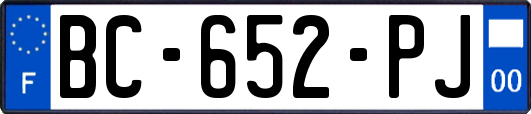 BC-652-PJ