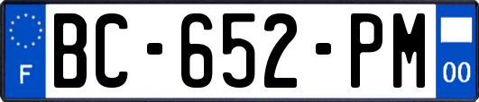 BC-652-PM
