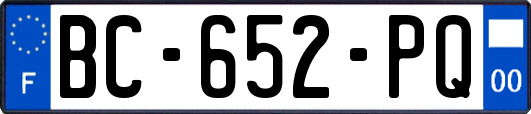 BC-652-PQ