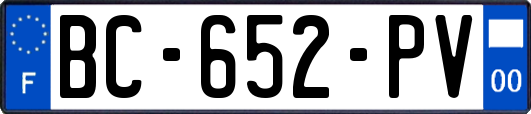BC-652-PV
