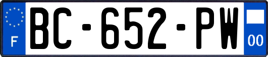 BC-652-PW