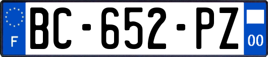BC-652-PZ