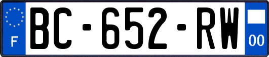 BC-652-RW