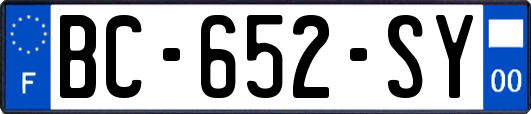 BC-652-SY