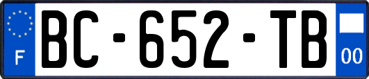 BC-652-TB