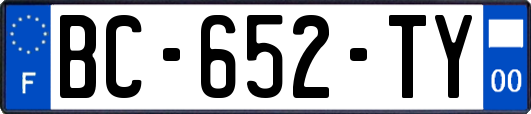 BC-652-TY