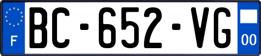 BC-652-VG