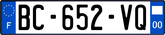 BC-652-VQ