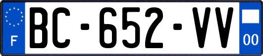 BC-652-VV