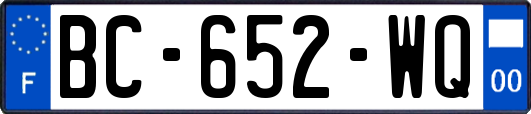 BC-652-WQ