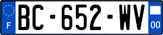 BC-652-WV