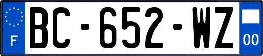 BC-652-WZ