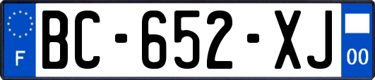BC-652-XJ