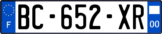 BC-652-XR