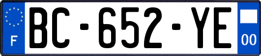BC-652-YE