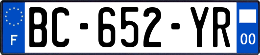 BC-652-YR