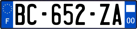 BC-652-ZA