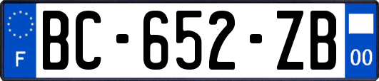 BC-652-ZB