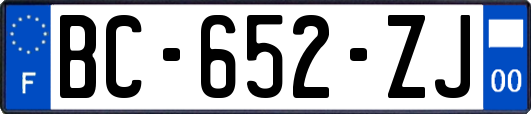 BC-652-ZJ