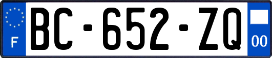 BC-652-ZQ