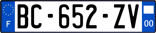 BC-652-ZV