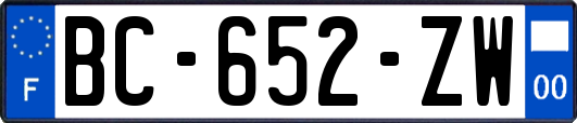 BC-652-ZW