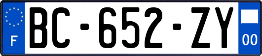 BC-652-ZY