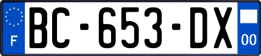 BC-653-DX