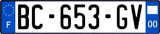 BC-653-GV