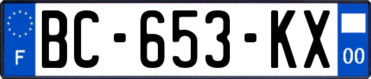 BC-653-KX