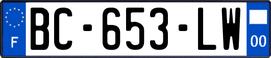 BC-653-LW