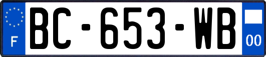 BC-653-WB