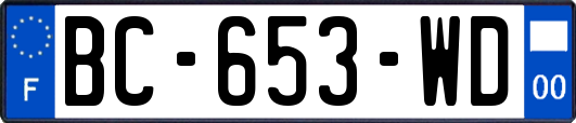 BC-653-WD