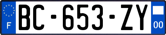 BC-653-ZY