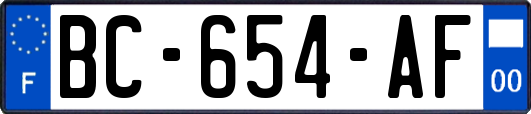 BC-654-AF