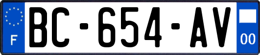 BC-654-AV
