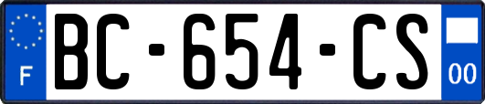 BC-654-CS