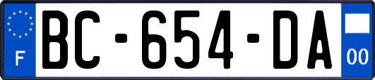 BC-654-DA