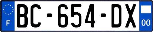BC-654-DX