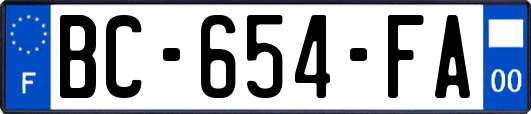 BC-654-FA