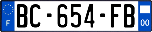 BC-654-FB