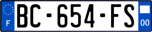 BC-654-FS