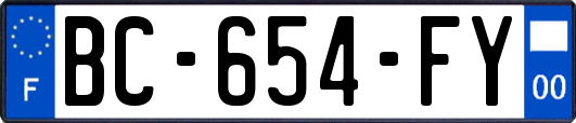 BC-654-FY