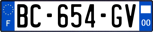BC-654-GV