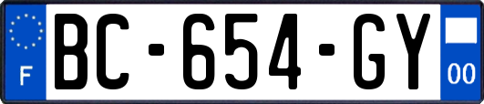 BC-654-GY