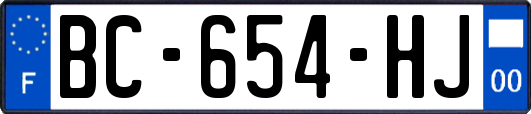 BC-654-HJ