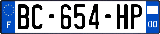 BC-654-HP