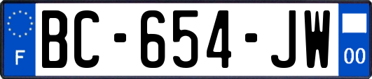 BC-654-JW