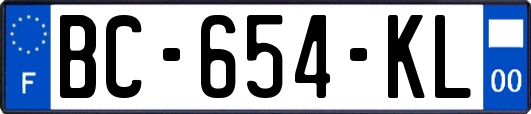 BC-654-KL
