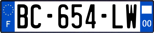 BC-654-LW